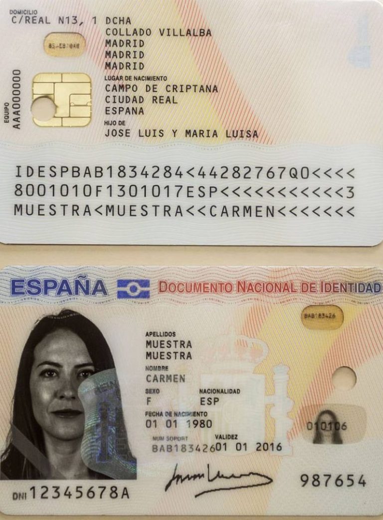 Cómo renovar el carnet de identidad en Madrid