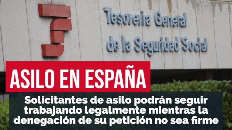 Cuándo puede trabajar un solicitante de asilo en España