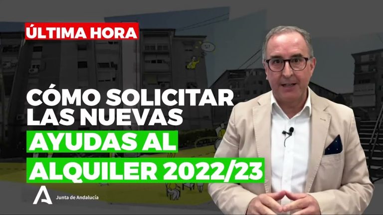 Cuándo salen las ayudas de alquiler 2022 Comunidad Valenciana