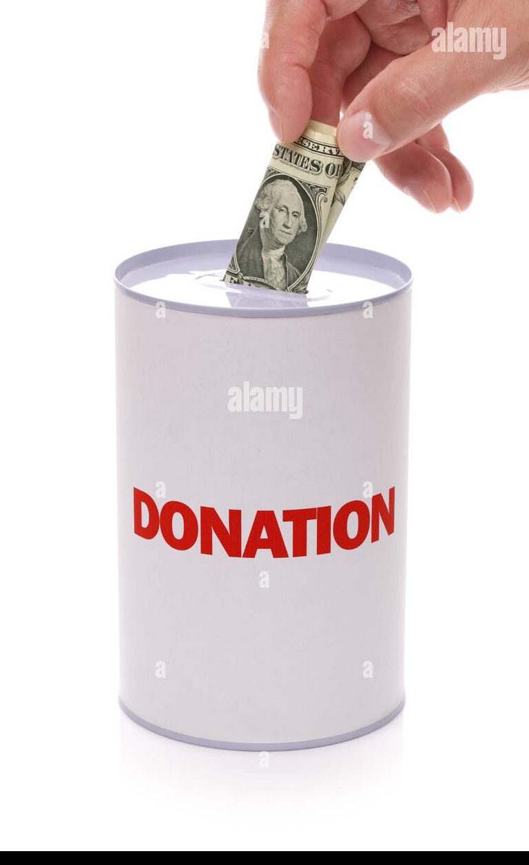 Qué cantidad de dinero se considera donación