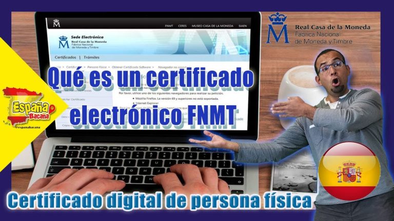 Qué es el certificado digital de FNMT