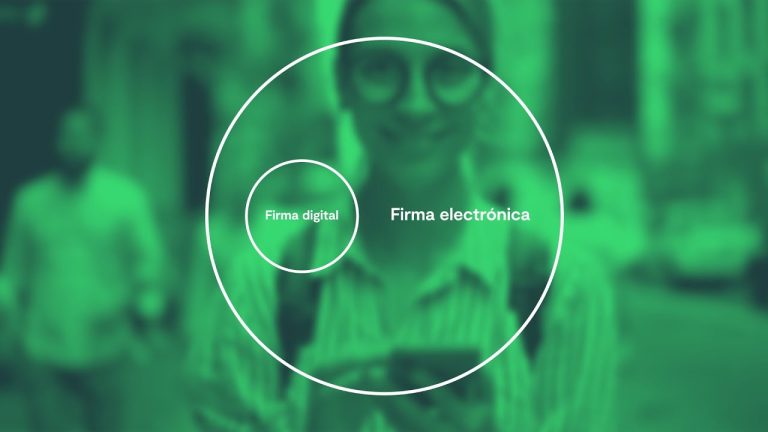 Qué es la firma digital en la app de Bankia