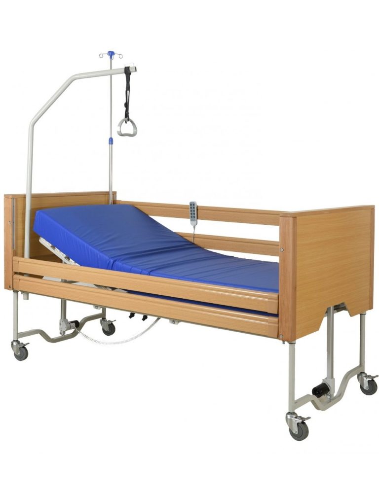 Cómo se llama a las camas de hospital