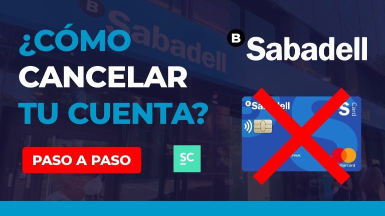 Cómo dar de baja una tarjeta del Sabadell