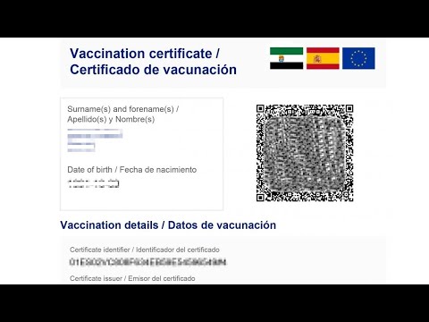 Cómo descargar el certificado de vacunacion Covid Xunta de Galicia