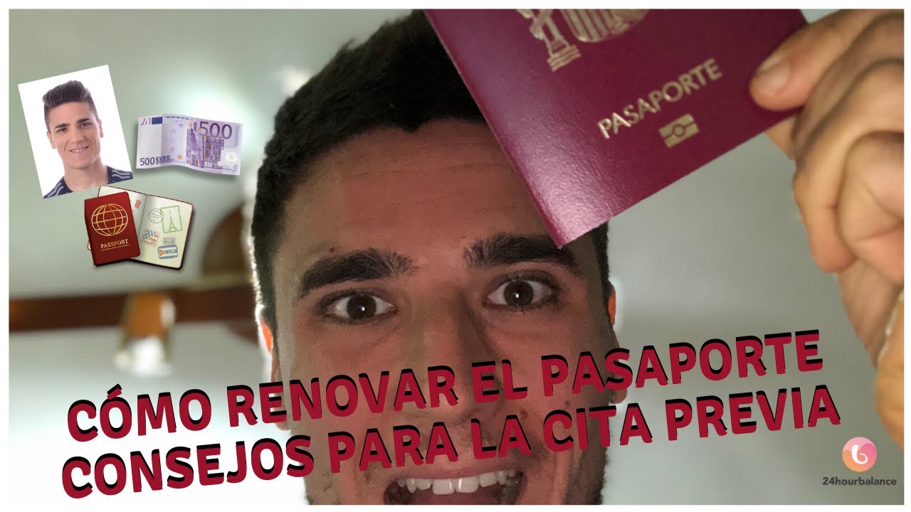 Cómo renovar el pasaporte español en Chile