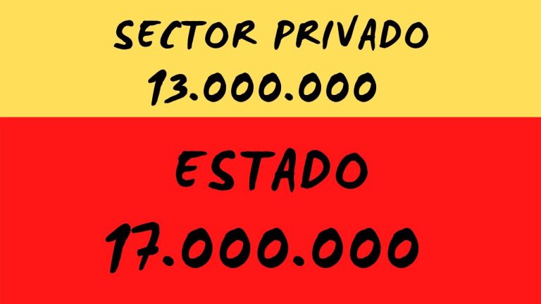 Cuántos empleados públicos hay en España