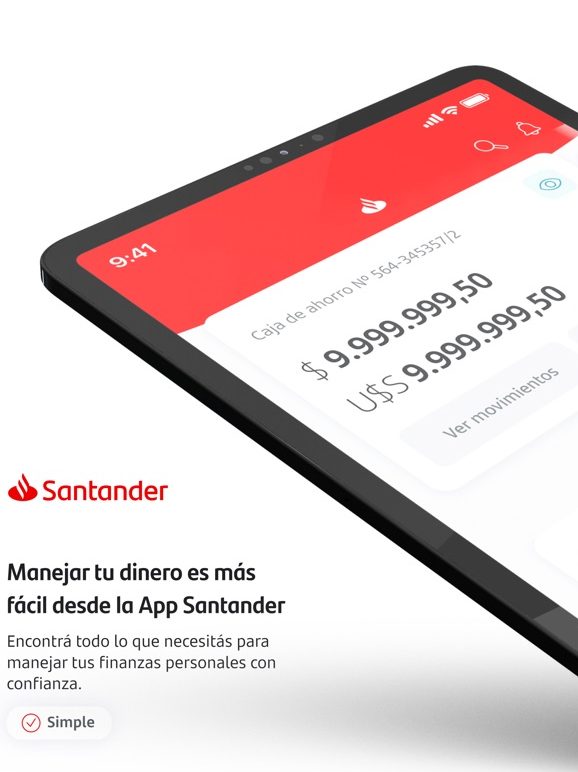 Cómo sacar turno desde la App Santander