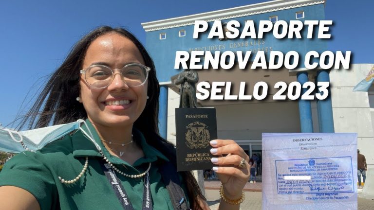 Cuál es el precio de la renovacion del pasaporte