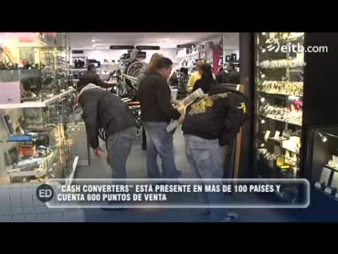 Cuántas tiendas Cash Converters hay en España