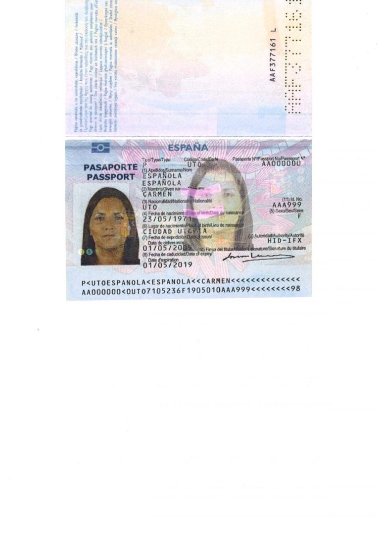 Qué documentos se necesitan para sacar el pasaporte