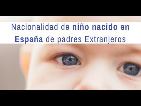 ¿Qué derechos tiene un niño nacido en España de padres extranjeros?
