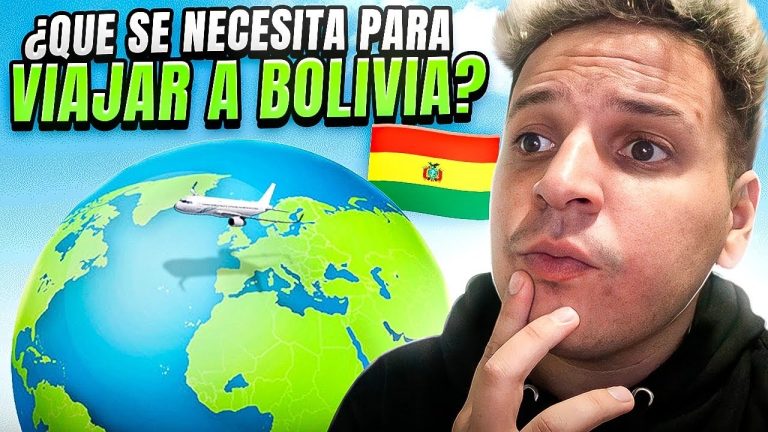 ¿Qué documento necesito para entrar a Bolivia?