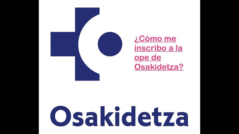 ¿Qué nivel de euskera es necesario para Osakidetza?