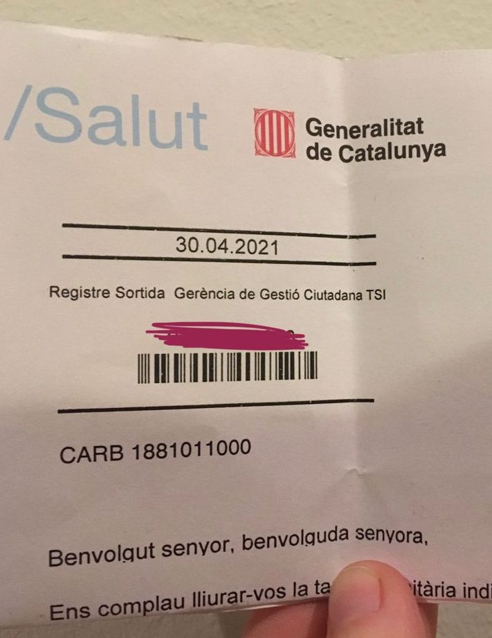 Qué es el CIPA de la tarjeta sanitaria Murcia