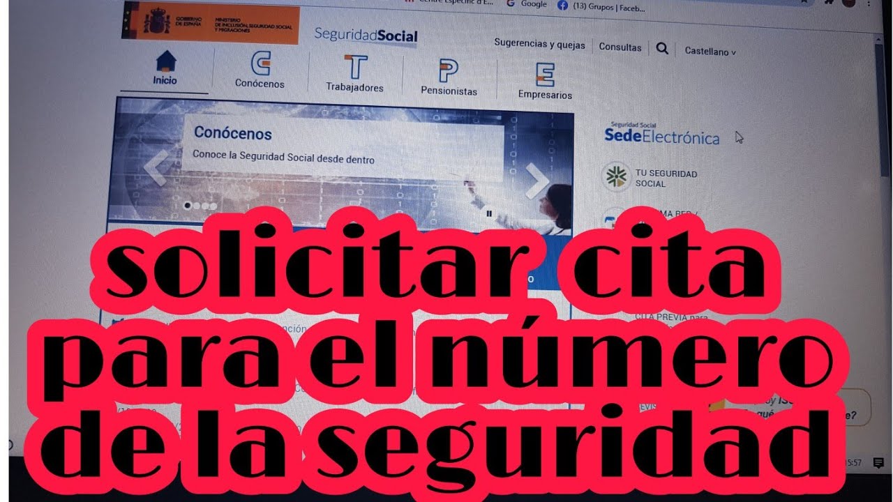 ¿Cómo pedir cita en la Seguridad Social de Zaragoza?