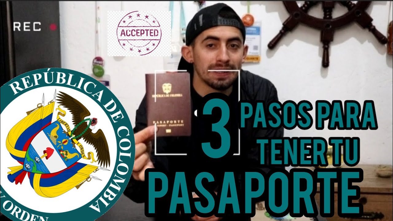 ¿Dónde puedo renovar el pasaporte colombiano?