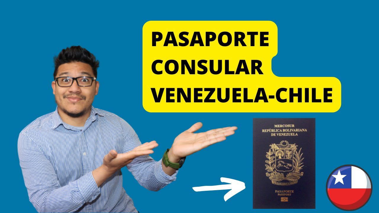 ¿Dónde renovar pasaporte chileno?
