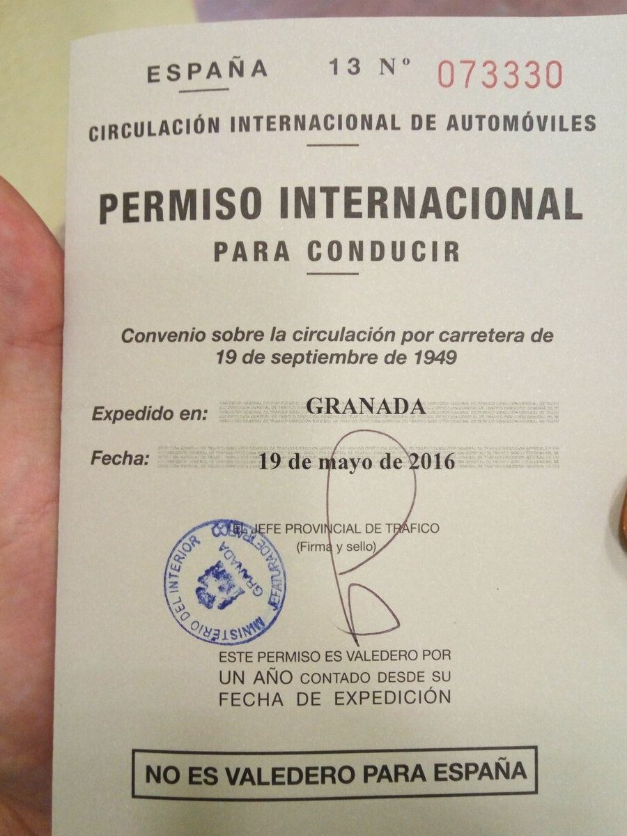 ¿Qué países necesitan el permiso internacional de conducir?